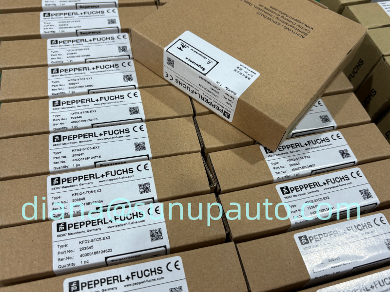 Original Industrial Automation P+F KFD2-STC5-EX2 Barrier Signal Isolator Brand New and Best Price.