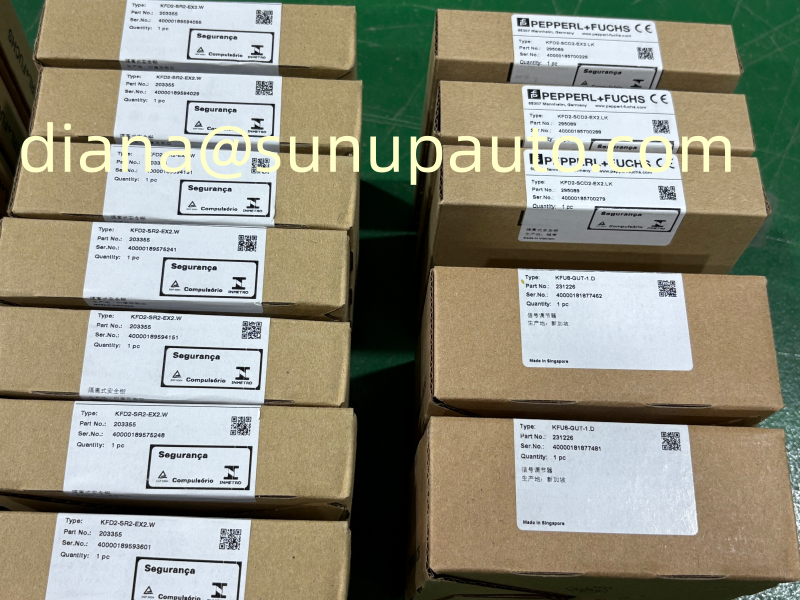 New and reliable Pepperl+Fuchs KFU8-GUT-1.D High Reliability Switching Amplifier Fast Shipping