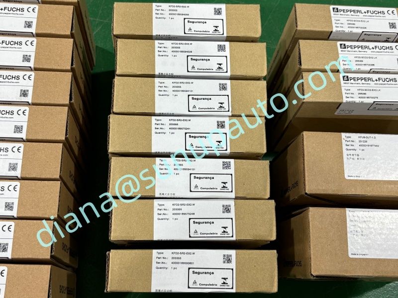 Hot sales and high performance KFD2-SR2-EX2.W Pepperl+Fuchs Signal Relay Module Original Quality.