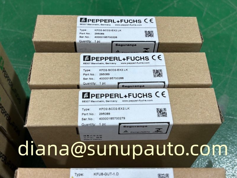 Competitive price for Pepperl+Fuchs KFD2-SCD2-EX2.LK Reliable Solenoid Driver for Automation Systems