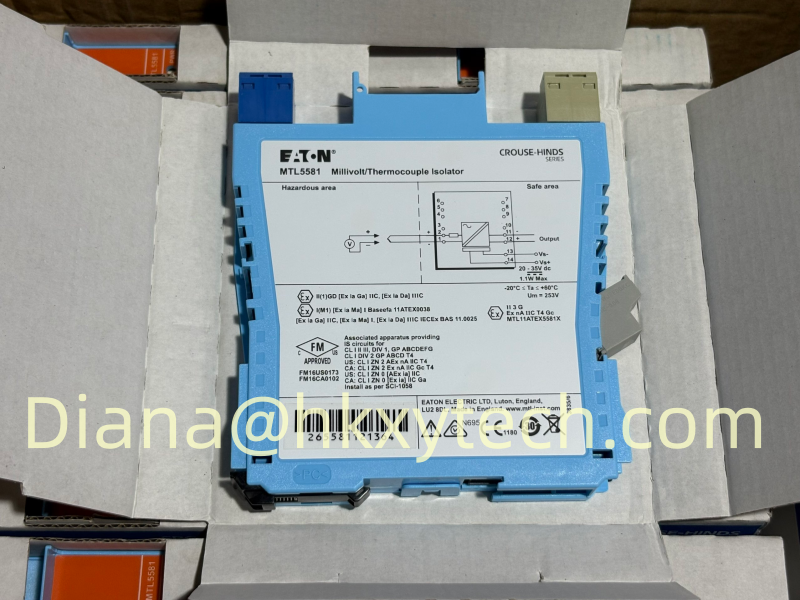 Dear customers, do you need original and brand new MTL5581 safety barriers？Reliable and Long-Term Performance MTL5581 are sold now.