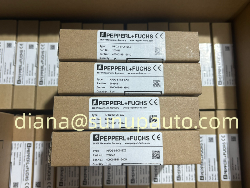 Dear customers, hot sales P+F KFD2-STC5-EX2 safety barrier are sold with a competitive price now, please send an email if you want to get more details.