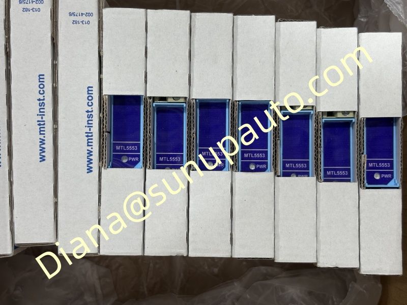 Dear customers, don't know where to order new and original MTL5553 isolated barrier? We supply genuine and high performance MTL5553.