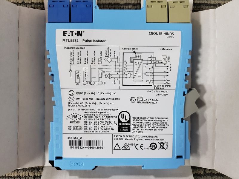 MTL 9108-22-PS Power Supply Module | MTL Industrial Automation Spare Part for Process Control Systems