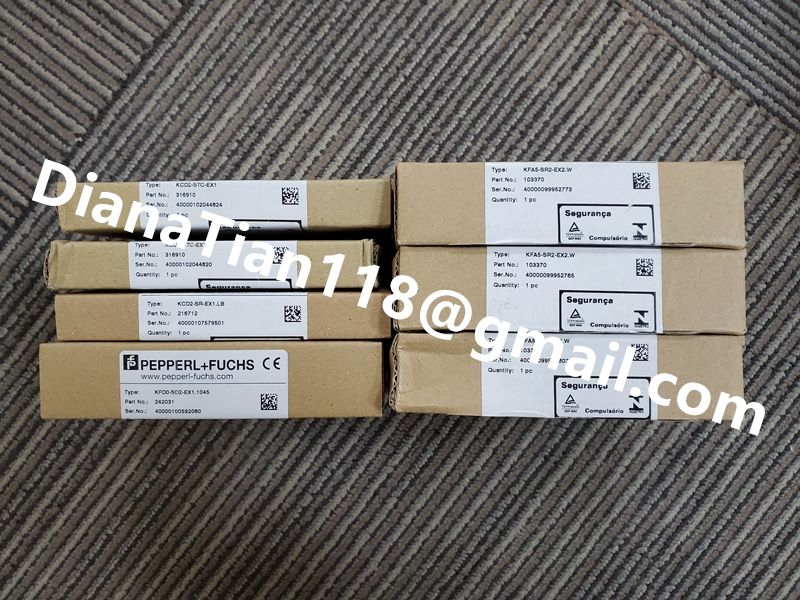 Original and stabls performance Pepperl+Fuchs KCD2-SR-EX1.LB Relay Output Isolated Barrier Module for Process Automation