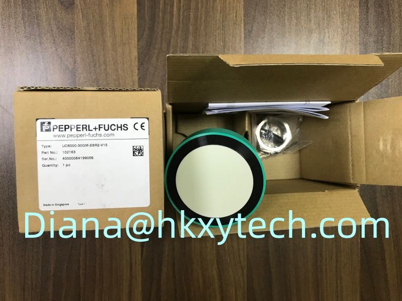 Long-Range Pepperl+Fuchs UC6000-30GM-E6R2-V15 Ultrasonic Sensor for Distance Measurement and Automation Spare Supply