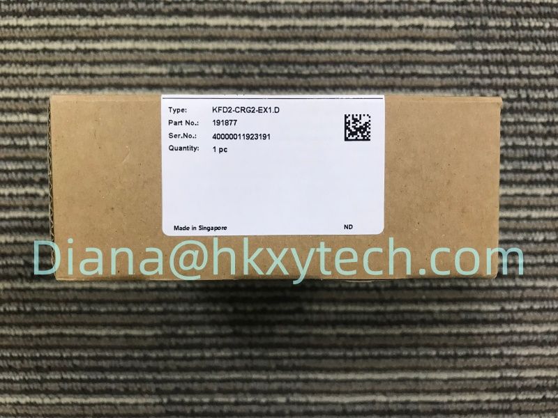 Reliable Pepperl+Fuchs KFD2-CRG2-EX1.D K-System Interface Module for Cabinet Maintenance and Spare Sourcing