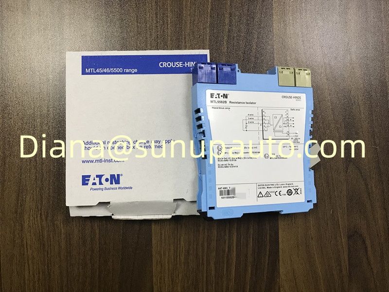 Ready-to-Quote Eaton MTL5582B Resistance Isolator Barrier for MTL5500 Spare Parts and Cabinet Repair