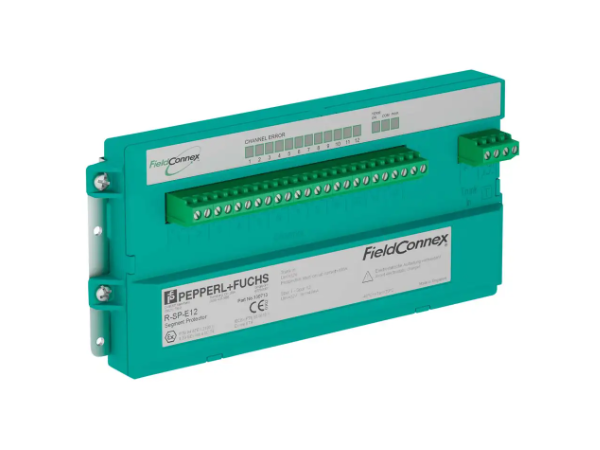 Available Pepperl+Fuchs R-SP-E12 FieldConnex Segment Protector for Cabinet Installation, 12-Output Fieldbus Maintenance and Spare Supply