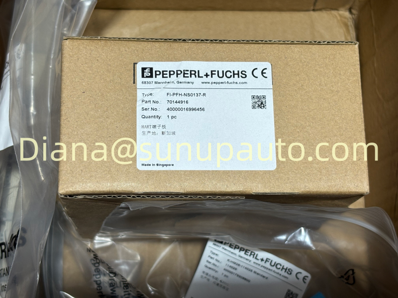 Industrial-Grade Pepperl+Fuchs FI-PFH-NS0137-R 16-Channel HART Connection Board for K-System Multiplexer Integration and Cabinet Upgrades